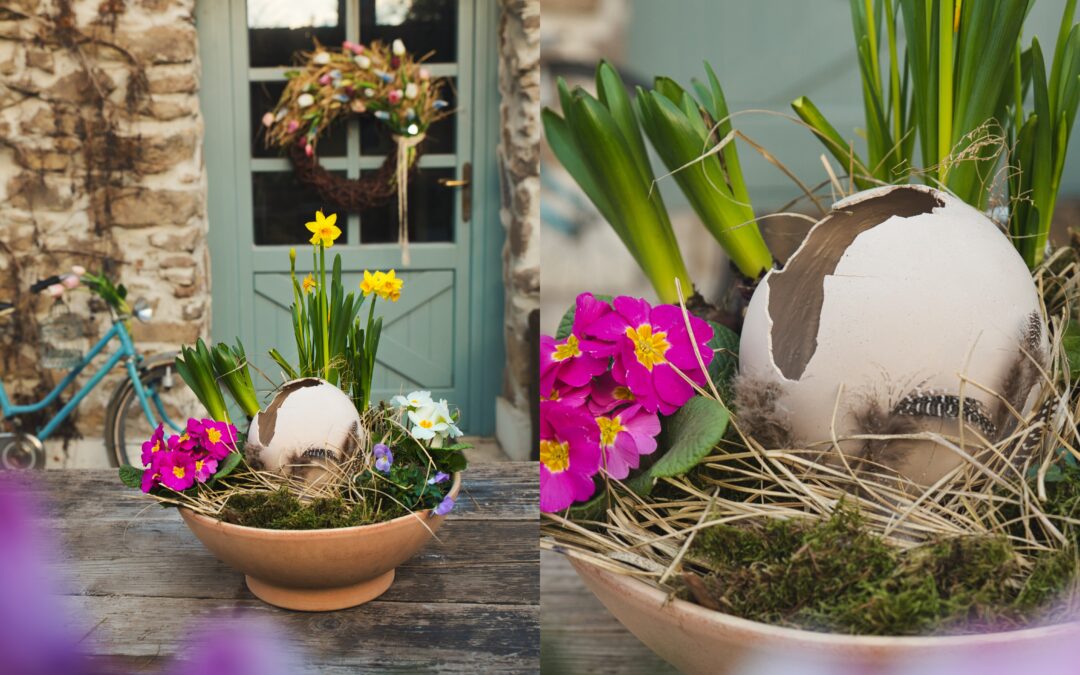 ​ DIY: Veľké vajíčko zo sadry