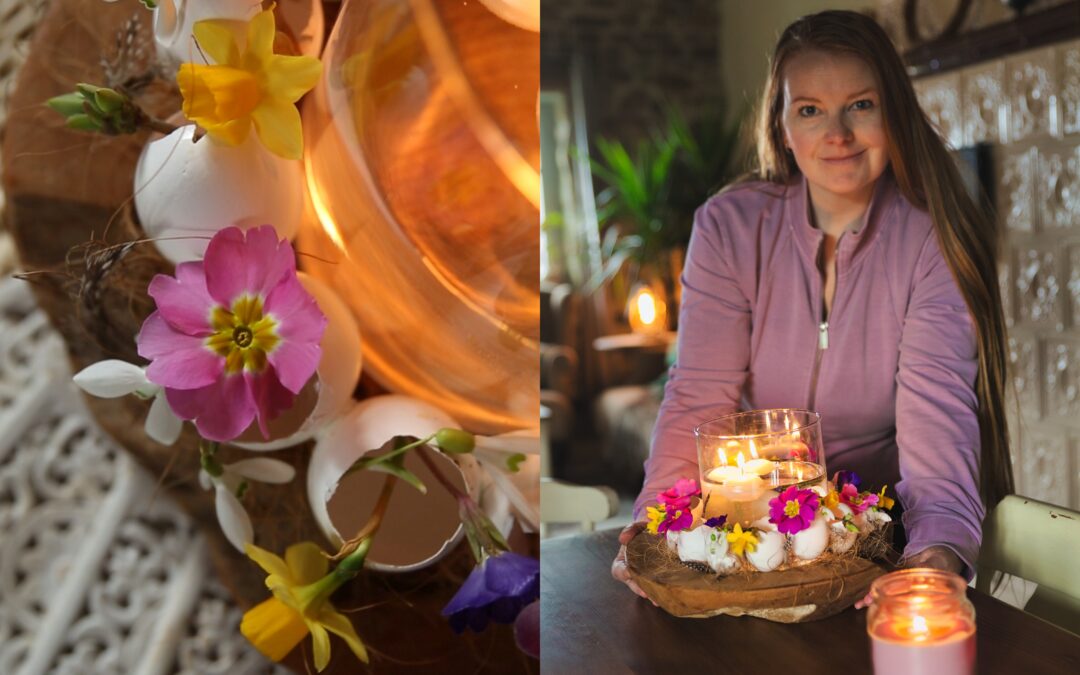 Jarné čaro v škrupinke: jednoduchý DIY projekt