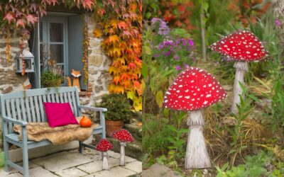 DIY – muchotrávky z odpadového dreva