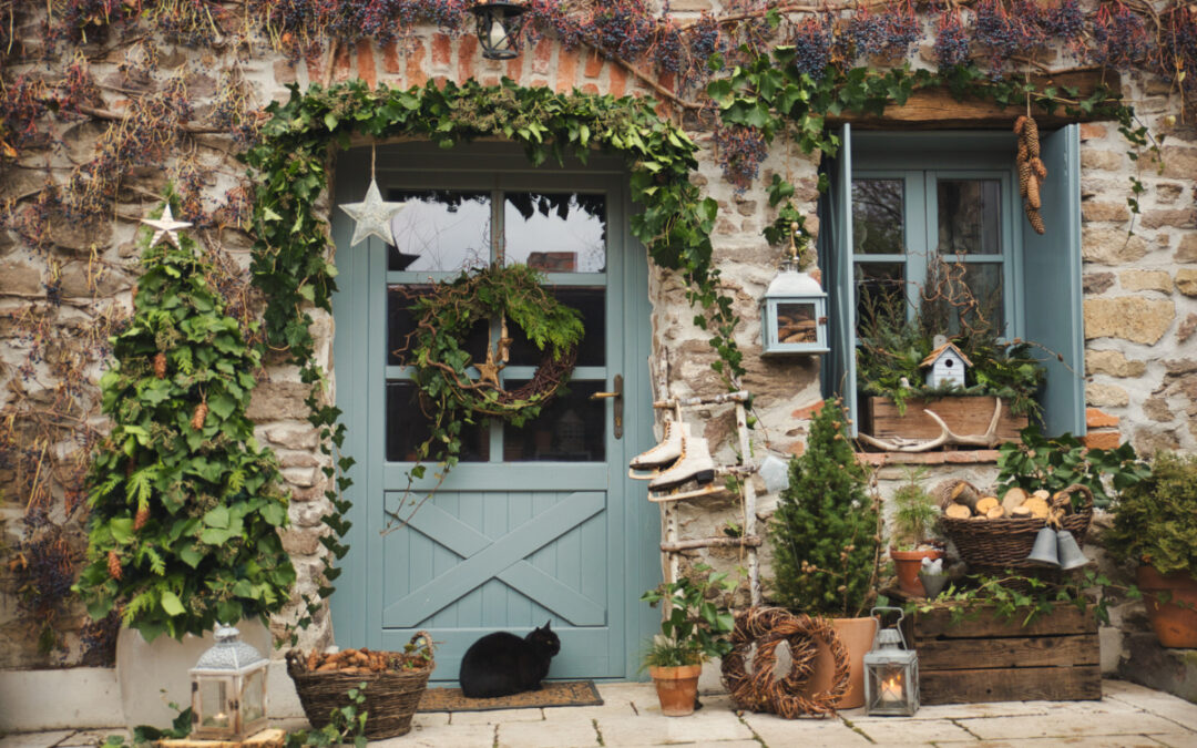 Zimná výzdoba exteriéru 2024