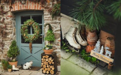 Zimná výzdoba exteriéru 2025