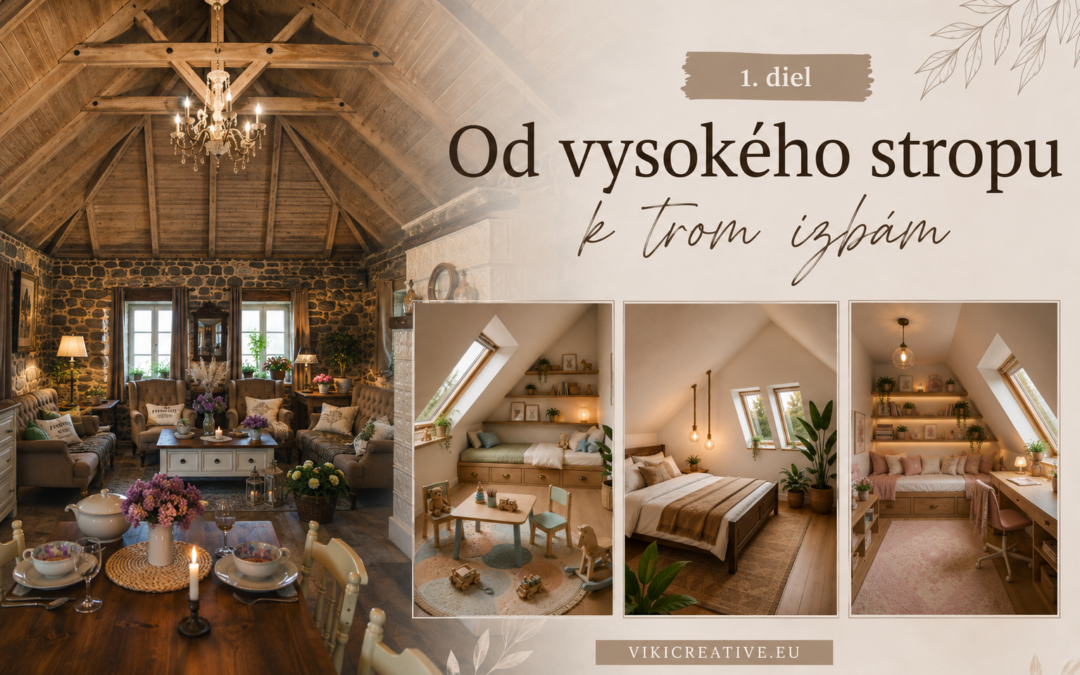 Séria: Od vysokého stropu k trom izbám – Diel 1: Príprava dreva