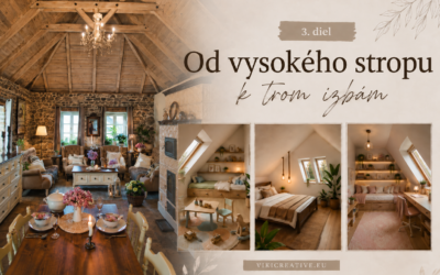 Od vysokého stropu k trom izbám – Diel 3: kladenie podlahy a presúvanie nosných prvkov strechy