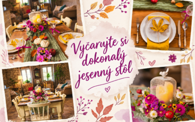Vyčarujte si dokonalý jesenný stôl