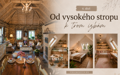 Od vysokého stropu k trom izbám – Diel 4 : Výroba schodiska